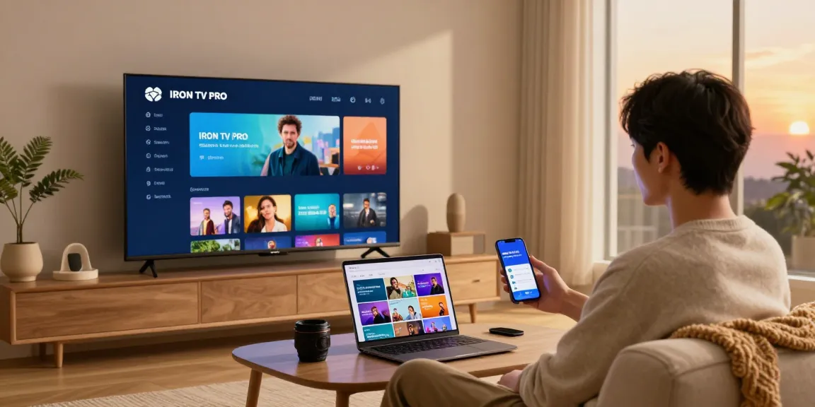 Le Guide Essentiel de iron tv pro : Ce qu’ils ne vous disent pas en 2026